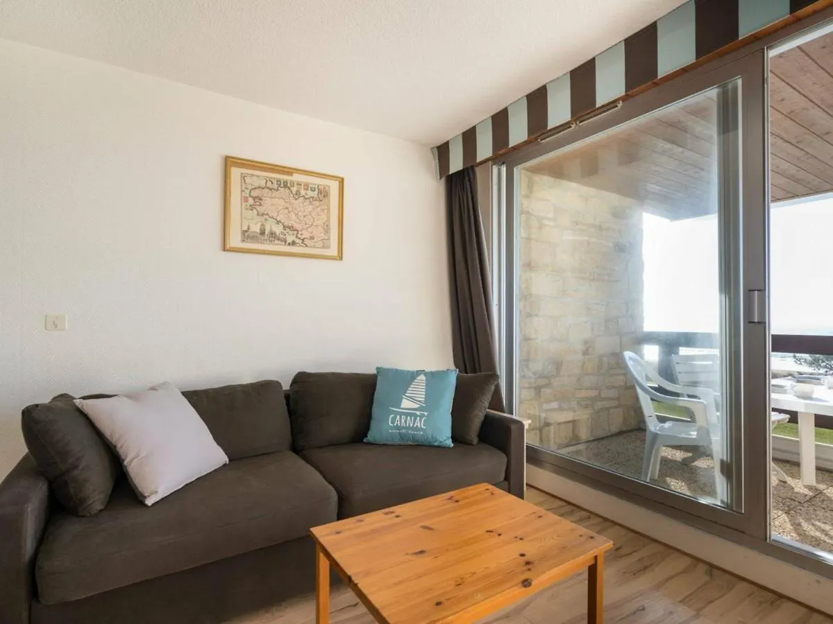Appartement Carnac - Studio Cabine 4 Pers, 28M², Vue Mer, Parking, Animaux Acceptes - Fr-1-477-117